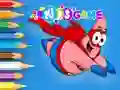 Гульня Coloring Book: Super Patrick Star онлайн