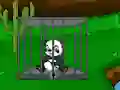 Гульня Smiley Panda Escape онлайн