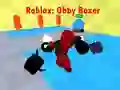 Гульня Roblox: Obby Boxer онлайн
