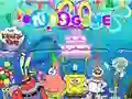 Гульня Jigsaw Puzzle: SpongeBob SquarePants Party онлайн