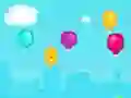 Гульня Toon Balloonz онлайн