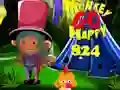 Гульня Monkey Go Happy Stage 824 онлайн
