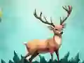 Гульня Stylish Deer Escape онлайн