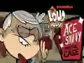 Гульня The Loud House Ace Savvy On The Case онлайн