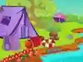 Гульня Fantasy Garden Escape онлайн