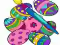 Гульня Easter Egg Coloring Games онлайн