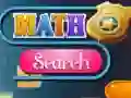 Гульня Math Search онлайн
