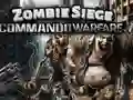 Гульня Zombie Siege Commando Warfare онлайн