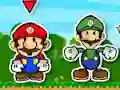 Гульня Super Mario Bomb онлайн