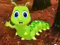 Гульня Caterpillar Buddy Escape онлайн