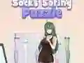 Гульня Socks Soring Puzzle онлайн