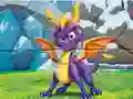 Гульня Jigsaw Puzzle: Naughty Dragon онлайн