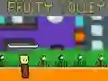 Гульня Fruit Volley онлайн