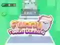Гульня Funny Teeth Running онлайн