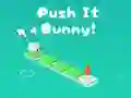 Гульня Push It Bunny онлайн