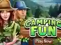 Гульня Camping Fun онлайн