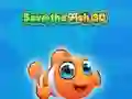 Гульня Save The Fish 3D онлайн
