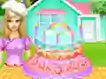 Гульня Chef Felicia`s Rainbow Cake онлайн