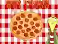 Гульня Eet pizza онлайн