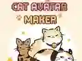 Гульня Cat Avatar Maker онлайн