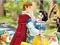 Гульня Jigsaw Puzzle: Snow White Dancing онлайн