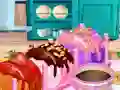 Гульня Roxie's Kitchen: Cromboloni онлайн