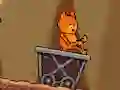 Гульня Flingy Cat онлайн