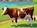 Гульня Lussy Cow Escape онлайн