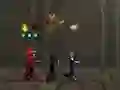 Гульня Conga Line Heroes онлайн