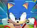 Гульня Jigsaw Puzzle: Sonic Rush онлайн