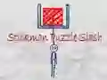 Гульня Stickman Puzzle Slash онлайн