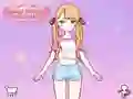 Гульня Anime Dress Up Doll Dress Up онлайн