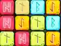 Гульня Runic Block Collapse онлайн