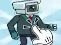 Гульня Cameramen Clicker Evolution онлайн
