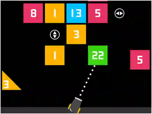 Гульня Numbers Bricks онлайн