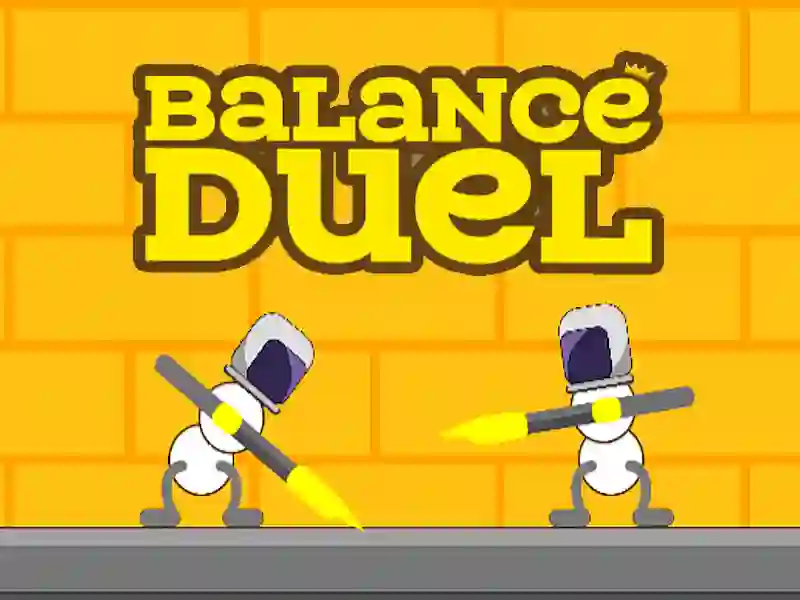 Гульня Balance Duel онлайн