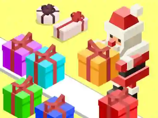 Гульня Christmas Gift Line онлайн