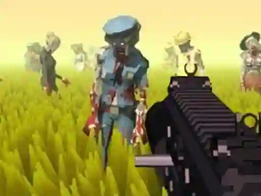 Гульня Zombie Royale онлайн
