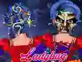 Гульня Ladybug Halloween Hairstyles онлайн
