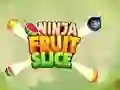 Гульня Ninja Fruit Slice онлайн