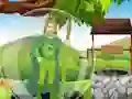 Гульня Rescue The Vegetable King онлайн