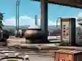 Гульня Mystery Gas Station Escape онлайн