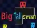 Гульня Big Tall Small онлайн