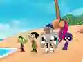 Гульня Teen Titans GO! Island Adventures онлайн