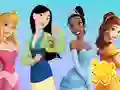 Гульня Jigsaw Puzzle: Princess Photo 2 онлайн