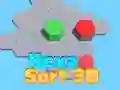Гульня Hexa Sort 3D онлайн