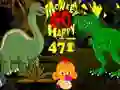 Гульня Monkey Go Happy Stage 471 онлайн