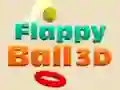 Гульня Flappy Ball 3D онлайн