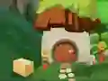 Гульня Pink Hippo Rescue онлайн