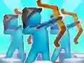 Гульня Archery Bastions: Castle War онлайн